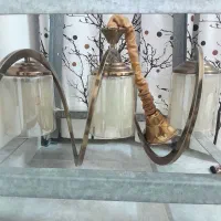 لوستر|لوستر و چراغ آویز|ساری, |دیوار