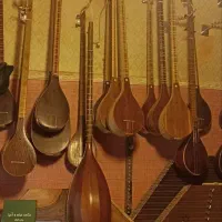 دوتار کاسه بزرگ رضایی