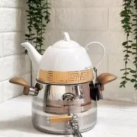 کتری قوری|قوری، کتری، قهوهساز دستی|قم, پامنار|دیوار