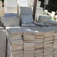 سنگ کف فرشی کرم ابعاد مختلف ۵۰۰