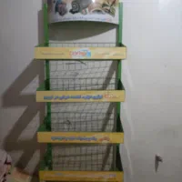 قفسه بر وسایل