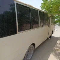 مینی بوس تویوتا بنزینی