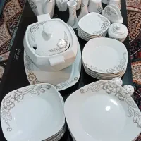 سرویس چینی پردیس ۶نفره ۴۰ پارچه