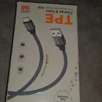 شارژر ایفون نو جنس چرم مارکLDNIO فست شارژ