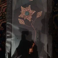 قاب مسی و فیروزه کار دست