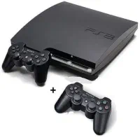 فروش PS3 اسلیم 320 گیگ کپی خور فول بازی + ۲ دسته