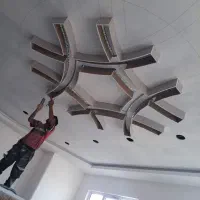 اجرای تخصصی کناف تایل کمپارس رابیتس کاذب