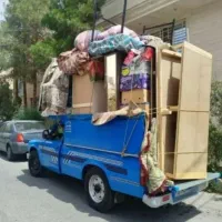 باربری اقتصادی،نیسان بار،حمل اثاثیه،کارگر،اتوبار