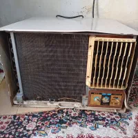 کولر  پنجرهی کامل سالم از همه لحاظ بفروش می‌رسد