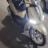 پیاجیو لیبرتی اصل ایتالیا  وسپا کلیک هوندا یاماها