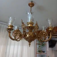 لوستر ۶ شعله