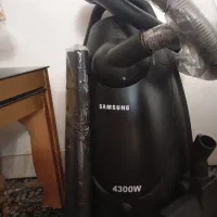 جاروبرقی سامسونگ 4300وات مکشش درحدکه فکرشو بلندکنه