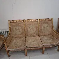 مبلمان استیل ۹ نفره