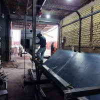دستگاه سازی با نقشه یا طراحی با خودم با جوش co2