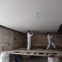 کناف کار سقف کاذب