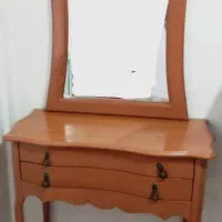 میز آینه شمعدان