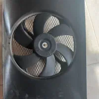 فن کولرتکی   بدنه فلزی قاب بزرگ درحدنو