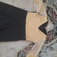 پیراهن بلند مجلسی