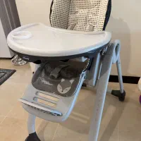 صندلی غذا کودک برند چیکو مدل polly مناسب سیسمونی