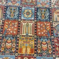 فرش سالم ۴ متری طرح سنتی