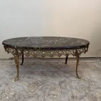 میز عسلی برنز
