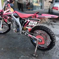 کراس crf450
