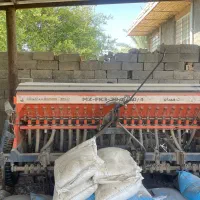 دیسک و گندم کار