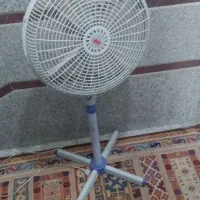 پنکه موتور سوخته