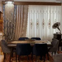 میز ناهارخوری ۶ نفره ساخت سفارشی با باکس بزرگ