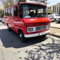 مینی بوس بنز استثنایی
