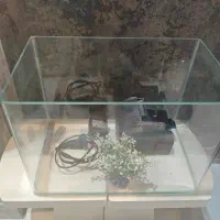 آکواریوم با تجهیزات