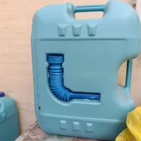 دبه ۲۰ لیتری قیف دار
