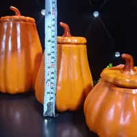 کدو عصرانه خوری 3تیکه درب دار پلی استر|مجسمه، تندیس، ماکت|تهران, شهرک دانشگاه تهران|دیوار