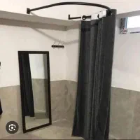 پرده مخمل شانل اتاق پرو