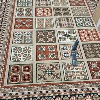 گلیم فرش۶متری