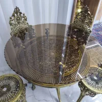 میز عسلی بزنز جنس سنگین