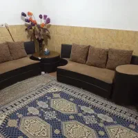 مبل  ال ۷ نفره  ب همراه گل میز