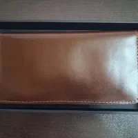 کیف پول چرم طبیعی برند عطارد