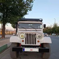 جیپ صحرا موتور میتسوبوشی