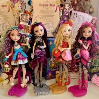 معاوضه عروسک های ever after high