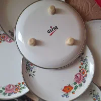 پیش دستی لعابی