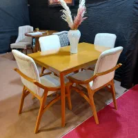 میز نهار خوری ۴ نفری تولیدی میلاد