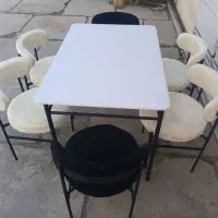 فروش صندلی نهار خوری تدی نرم و راحت
