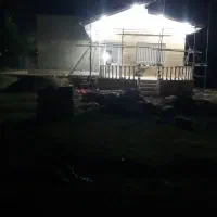 جوشکاری سیار اسکلت شیروانی درو پنجره خورده کاری