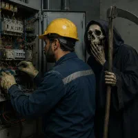سیمکشی برق(برقکاری) نصب لوستر و تعمیر آیفون