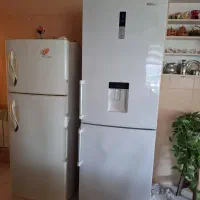 دوعدد یخچال فریزر امرسان ۲۲فوت و ۱۴