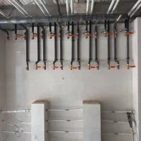 لوله کشی گاز و آتش نشانی