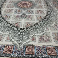 فرش طوسی جفت ۱۲متری