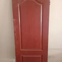 درب چوبی
