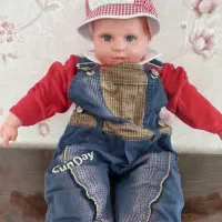 عروسک جذاب  اسباب بازی کودکانه